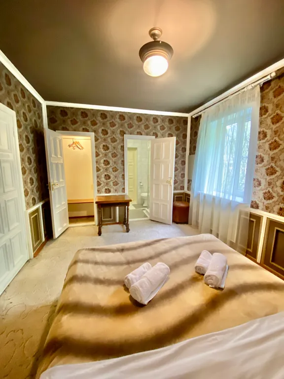 Просторный дом с видом на горы