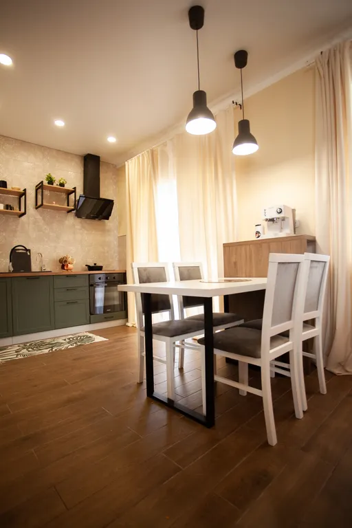 Коттедж Дом с баней на морском побережье: гармония в каждом уголке — Зеленоградск