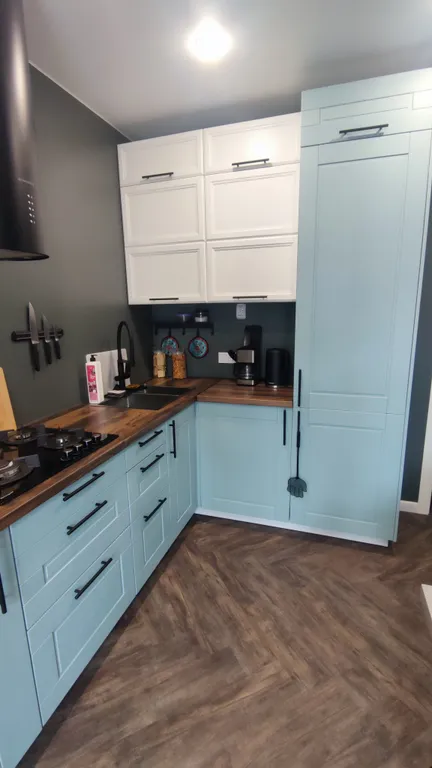 Уютная квартира с дизайнерским ремонтом