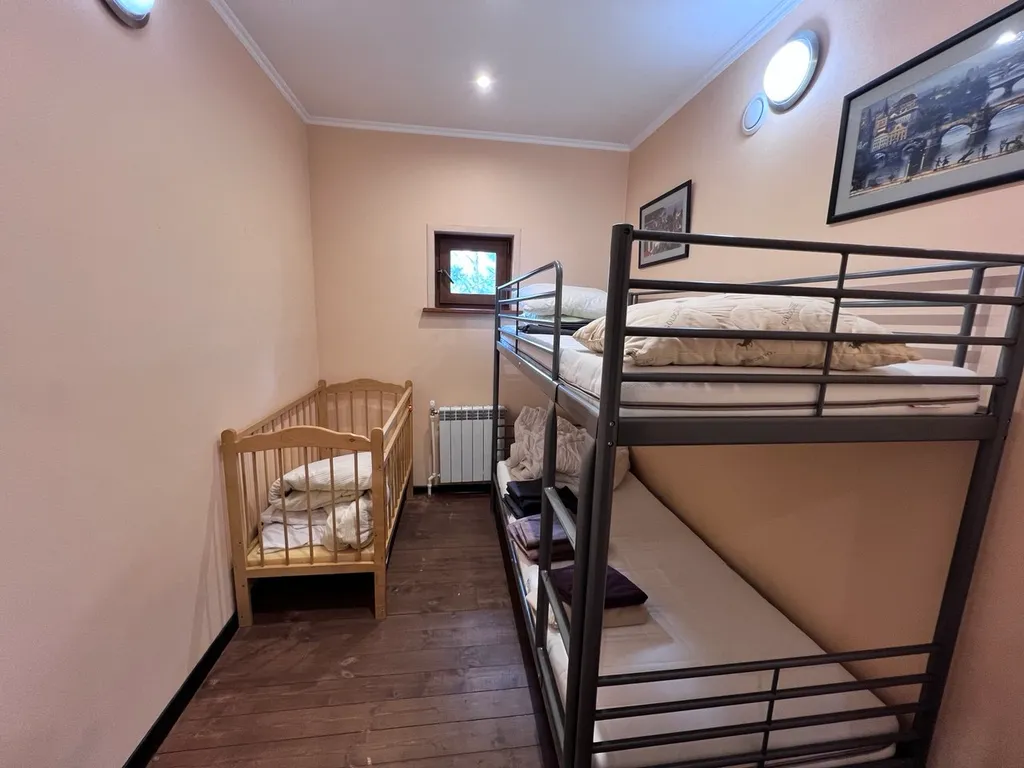 Коттедж с тремя спальнями