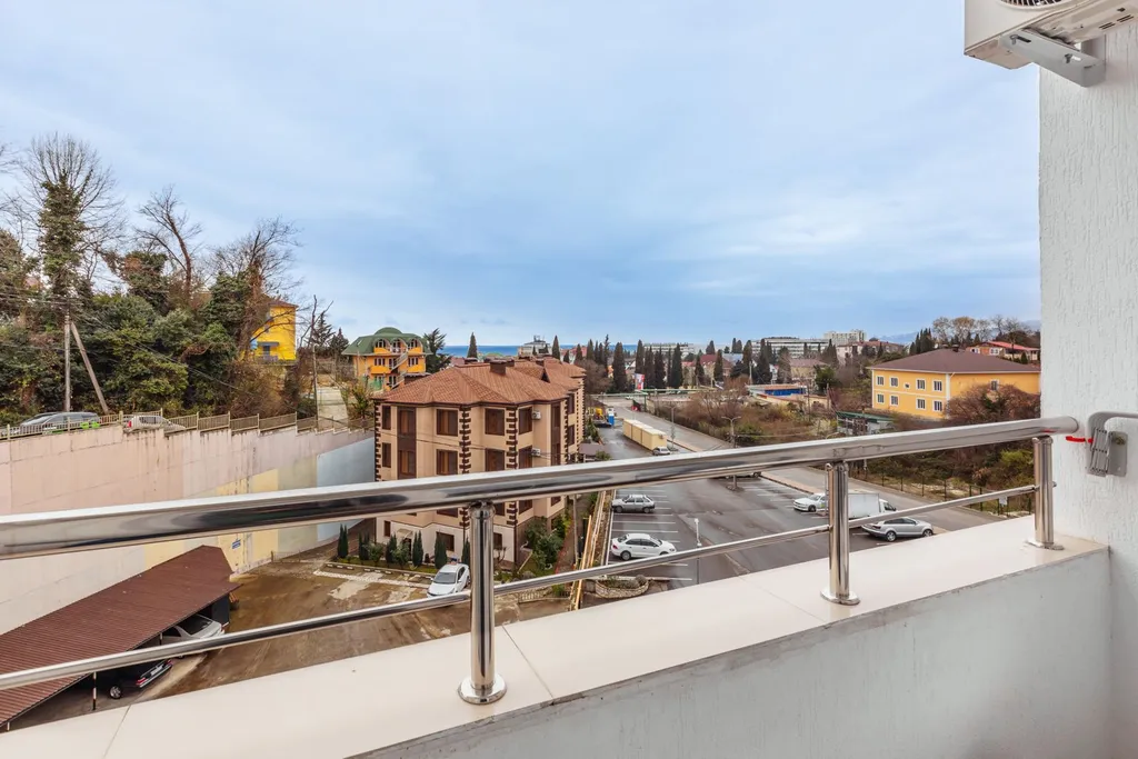 Квартира Квартира-студия с видом на море — Адлер