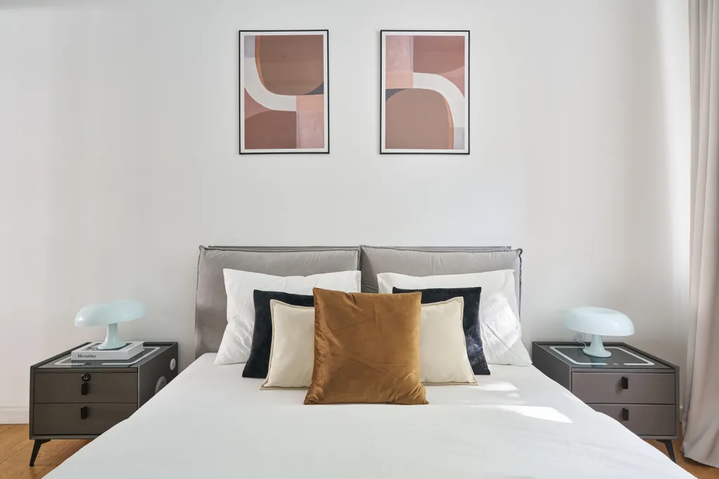 Квартира 3-комнатная квартира в скандинавском стиле в центре Москвы — Москва