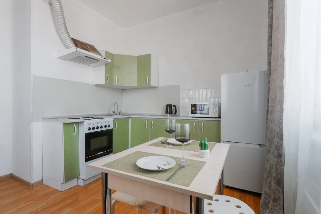 Большая квартира с отдельной кухней