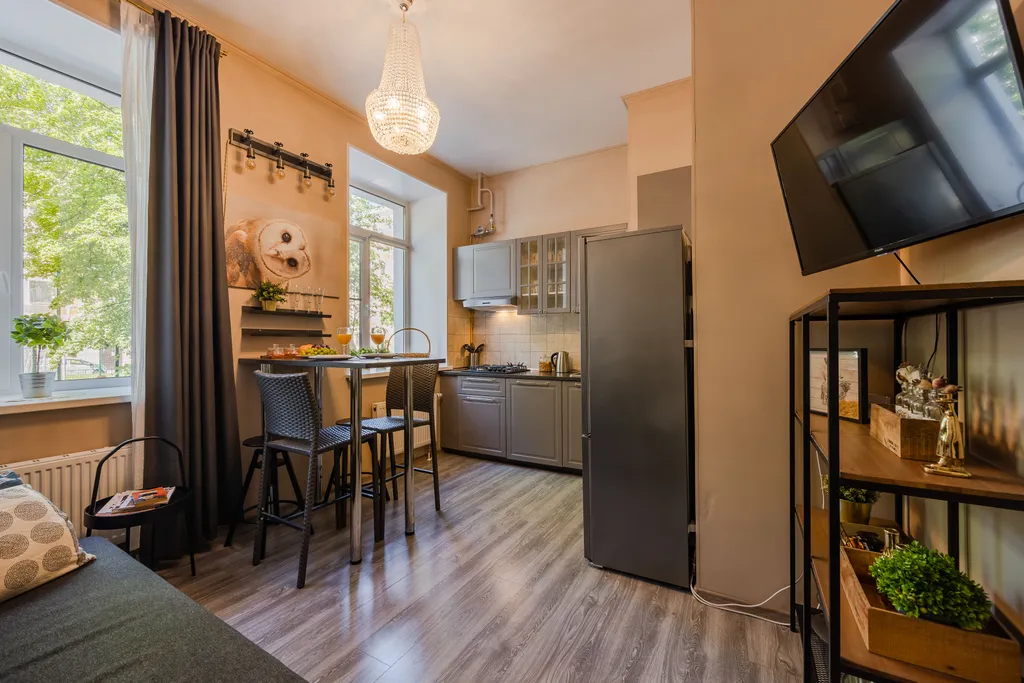 Квартира Квартира Prudius Apart в центре Кронштадта у Собора — Кронштадт