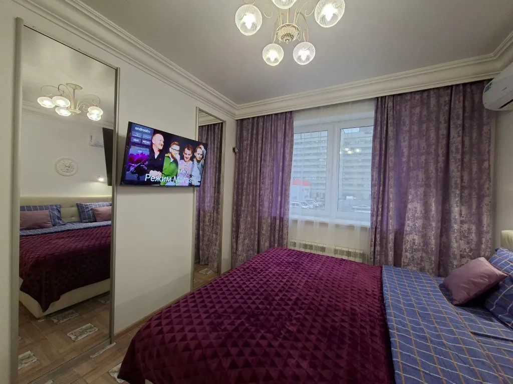 Квартира-студия у метро Новокосино