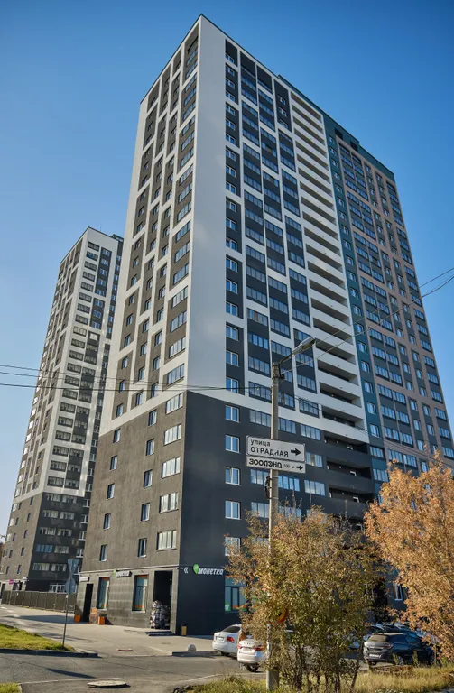 Квартира Квартира Евродвушка в Новом ЖК — Екатеринбург