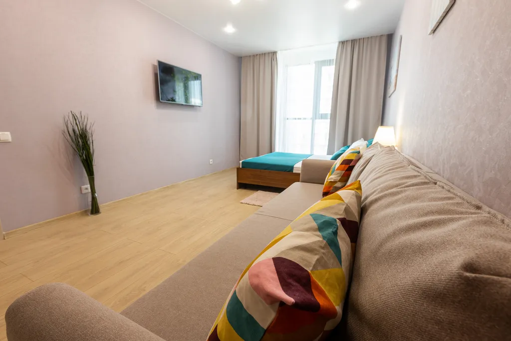 Светлая уютная квартира в ЖК Квартал Энтузиастов