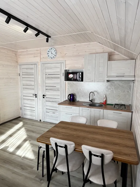 Коттедж с видом на горы