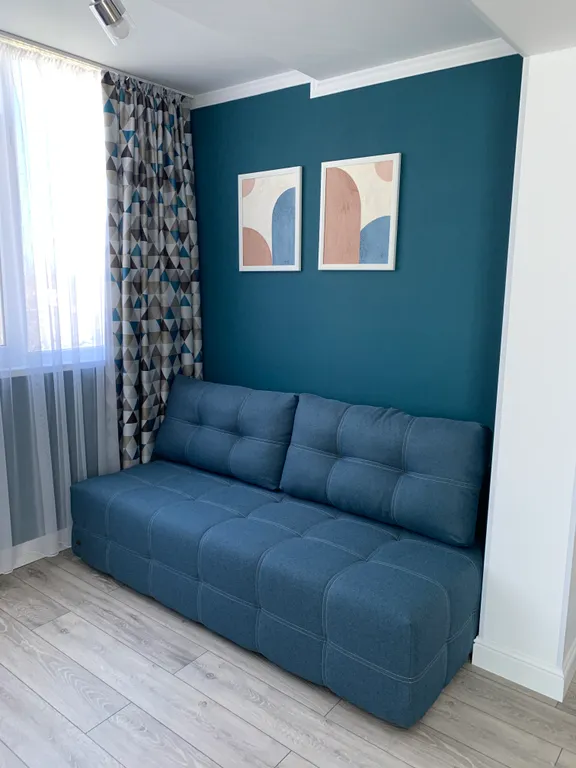 Уютная дизайнерская квартира в Гаграх