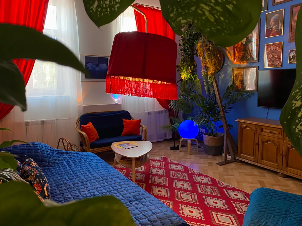 Квартира Квартира Art home с видом на Манеж — Санкт-Петербург