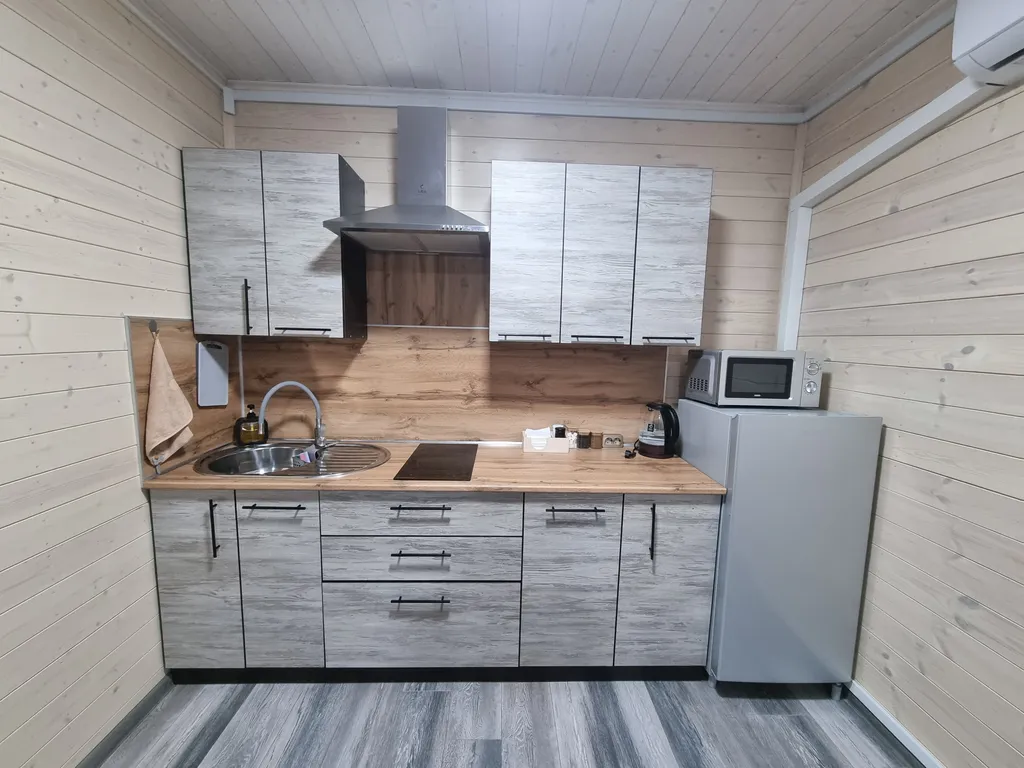 Семейный коттедж с сибирским чаном