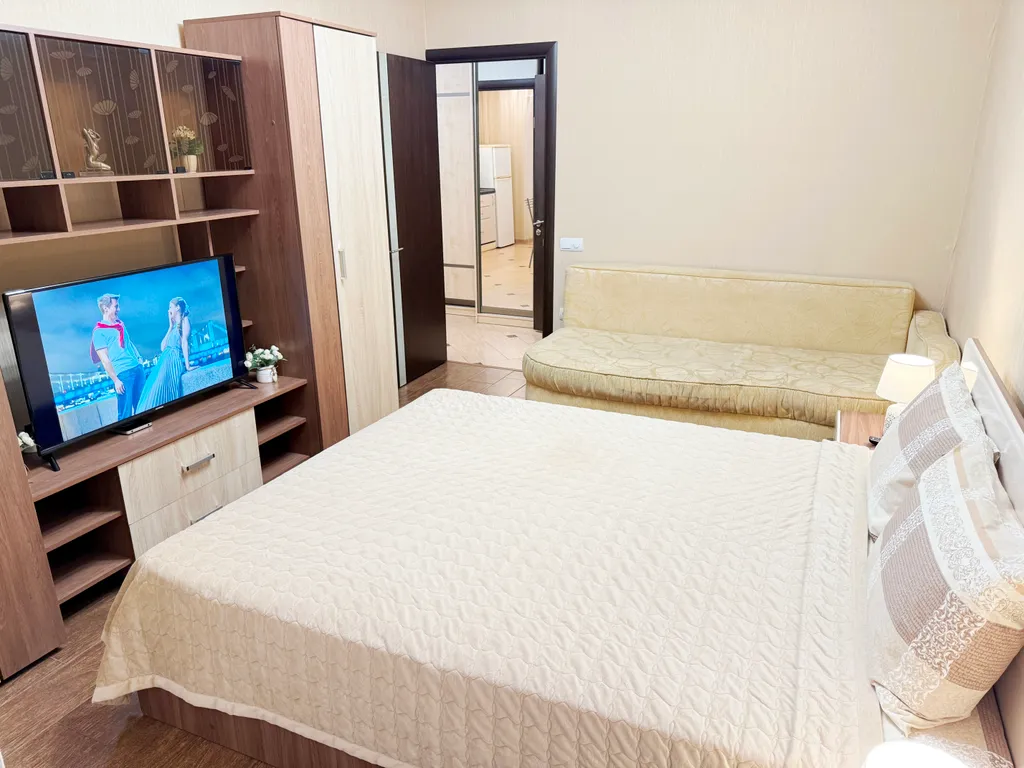 Уютная квартира рядом с футбольным манежем