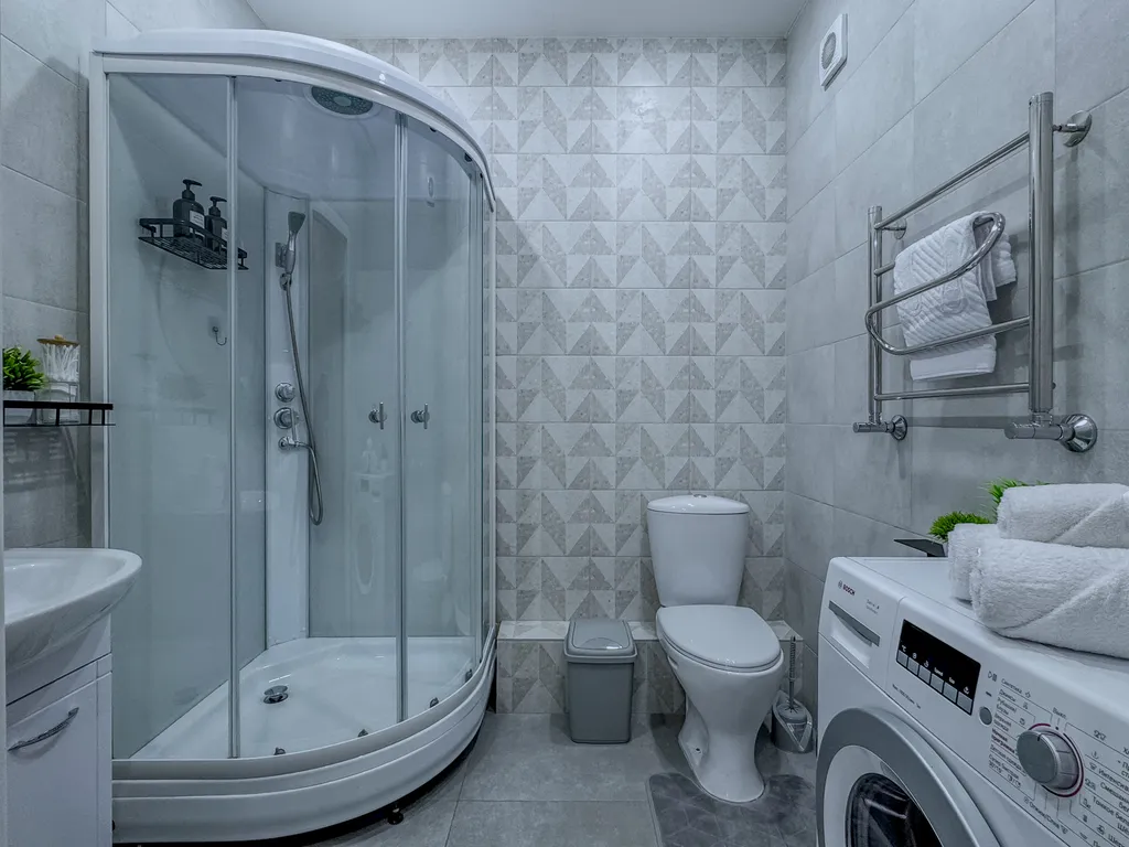 Уютная евроквартира в ЖК Бруклин. Дистанционное заселение