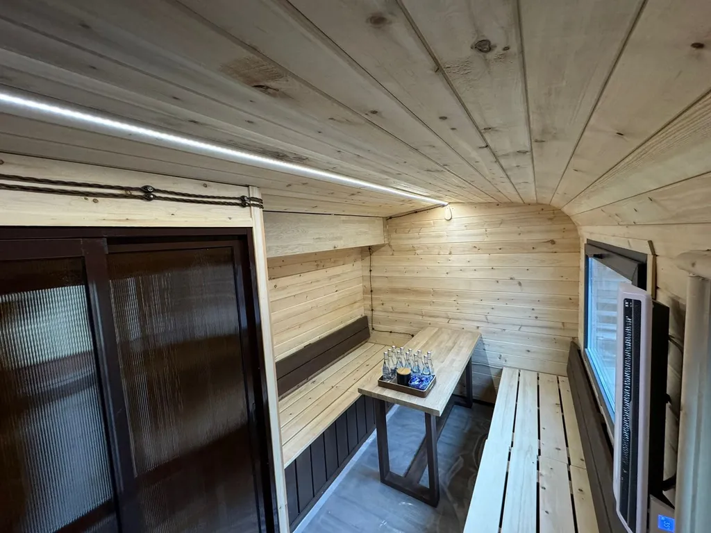 Коттедж Дом с баней — Казань