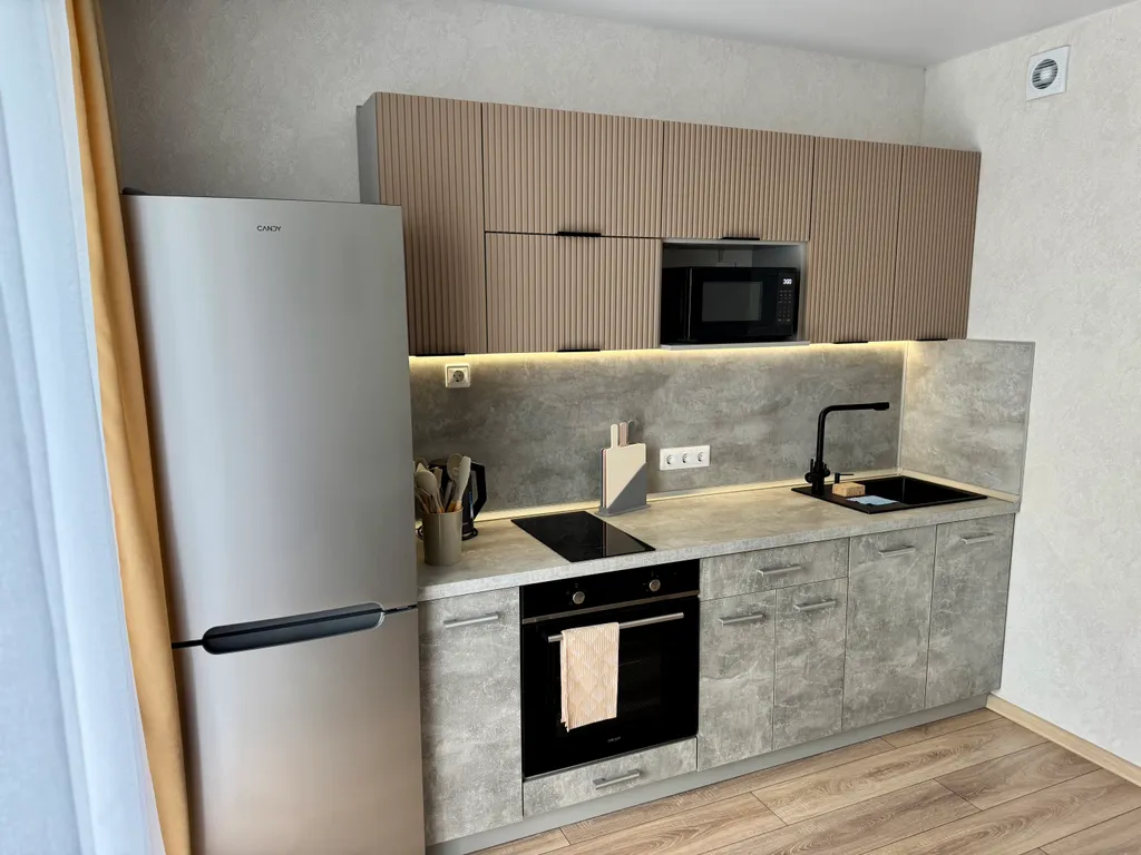 Уютная квартира в пригороде Воронежа, вблизи трассы М4 и Гипер Ленты