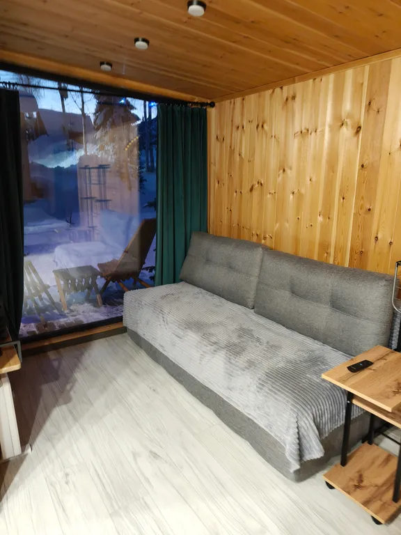 Коттедж Новый уютный домик с панорамными окнами — Шерегеш