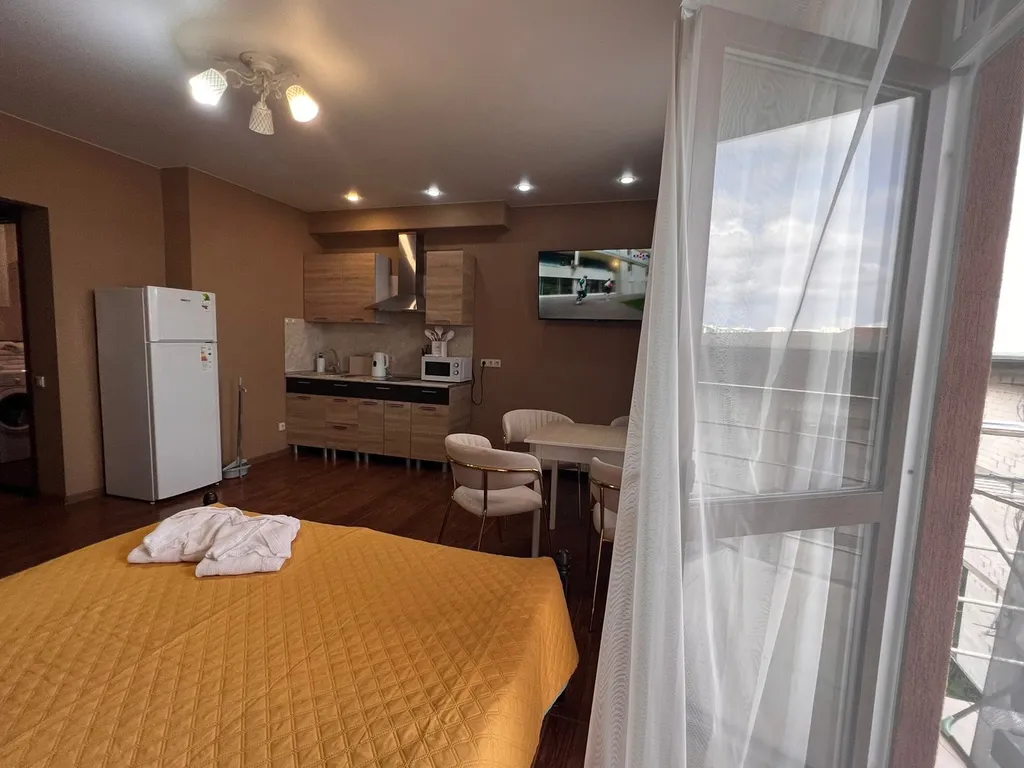 Квартира Квартира Sezam Apartments 49 Бухта — Сириус