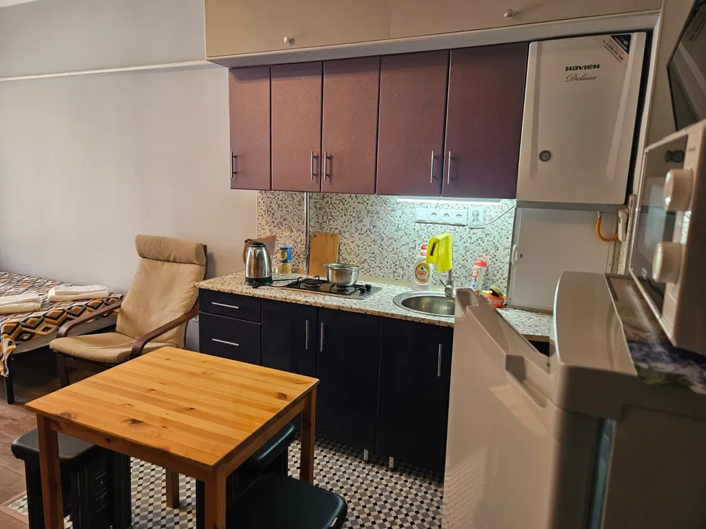 Апартаменты рядом с морем