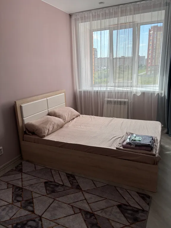 Уютная квартира в классном районе