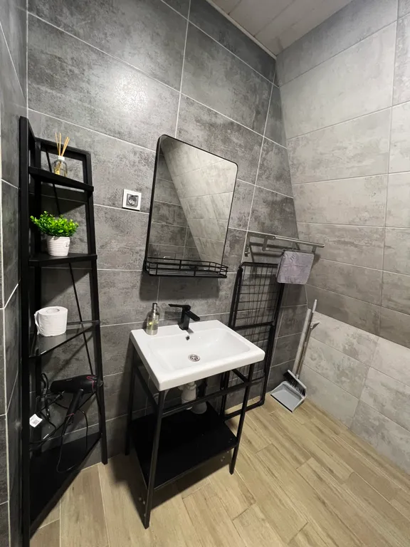 Коттедж Aframe на 4 персоны с купелью и баней на дровах