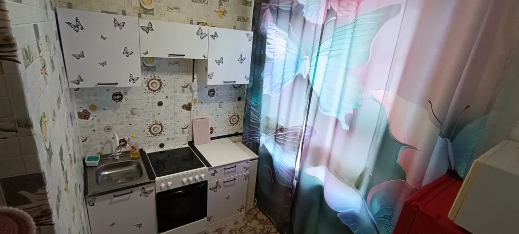 Уютная однокомнатная квартира на семью из четырёх человек