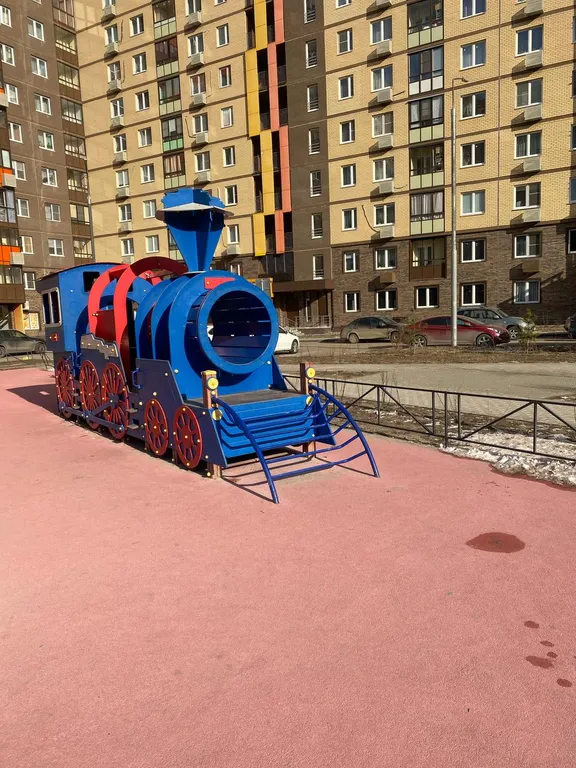 Уютная студия с потрясающим видом