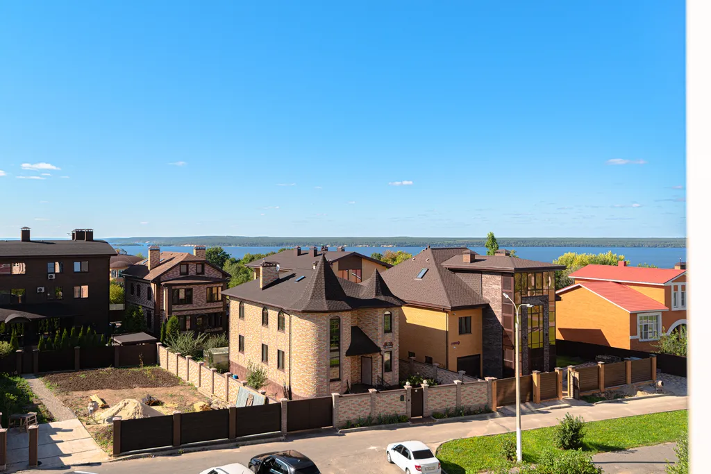 Апартамент с видом на Волгу, кондиционер, джакузи, гостиничный сервис