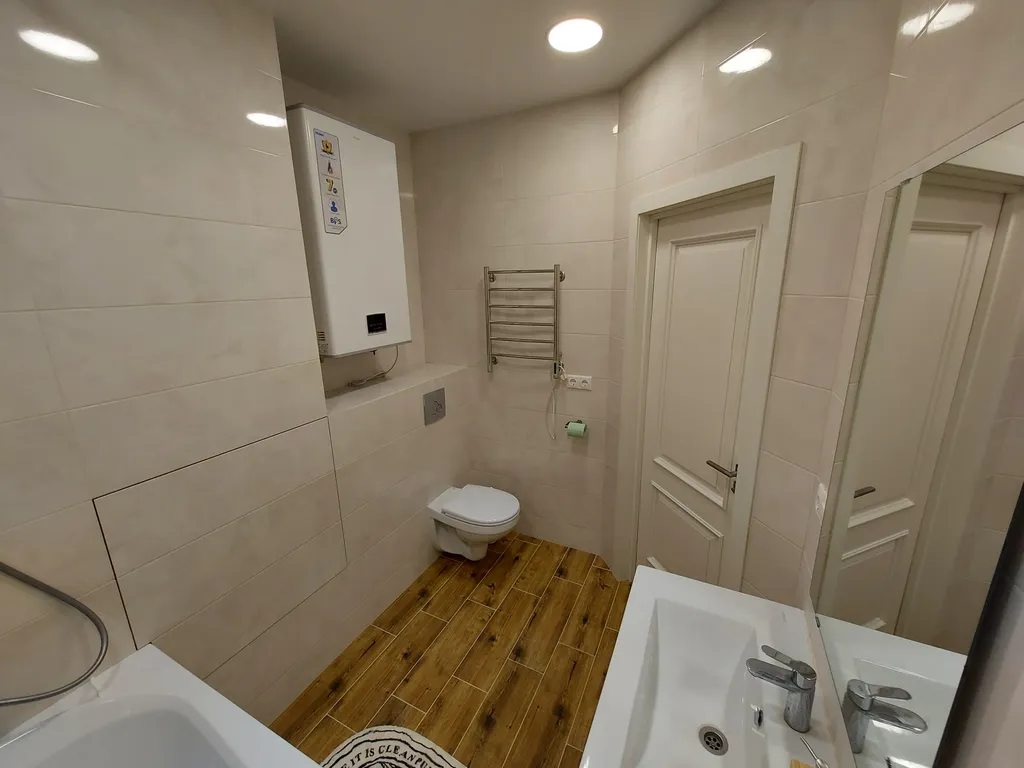 Современная квартира с шикарным видом