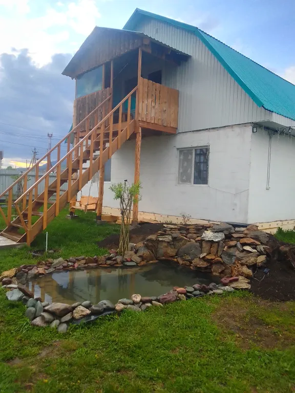 Удачный дворик