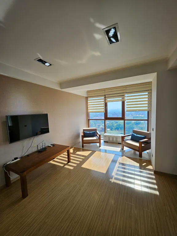 Уютная квартира в центре с видом на город