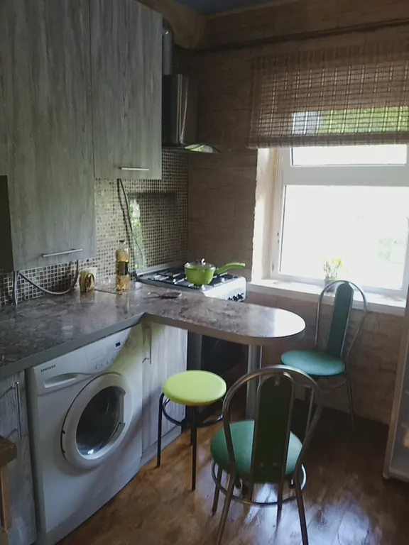 Студия для двоих в тихом месте