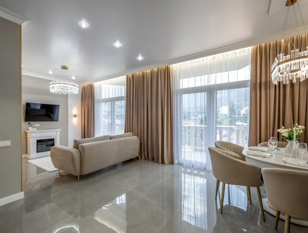 Новые апартаменты в новом жк