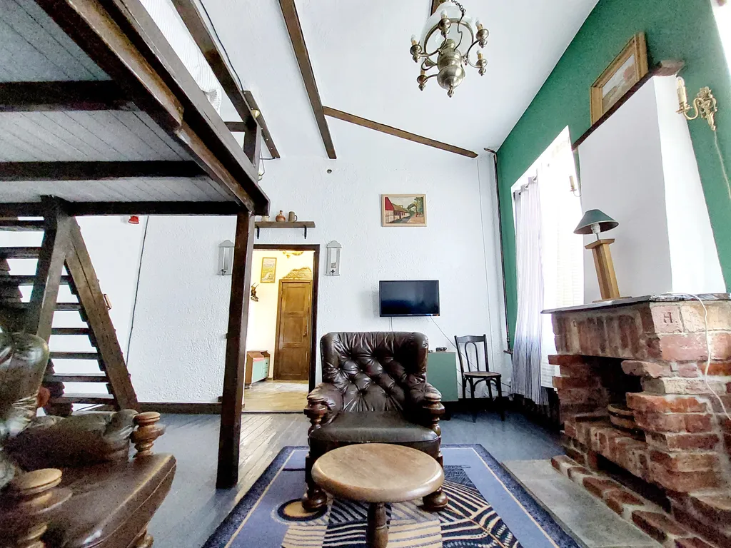 Апартаменты в средневековым стилем у Сторожевой башни