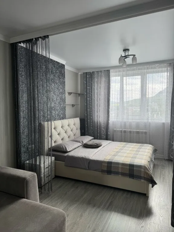 Аппартаменты с видом на гору