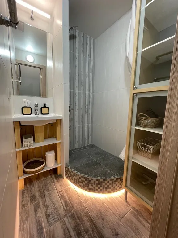 Квартира Квартира лофт с камином — Москва