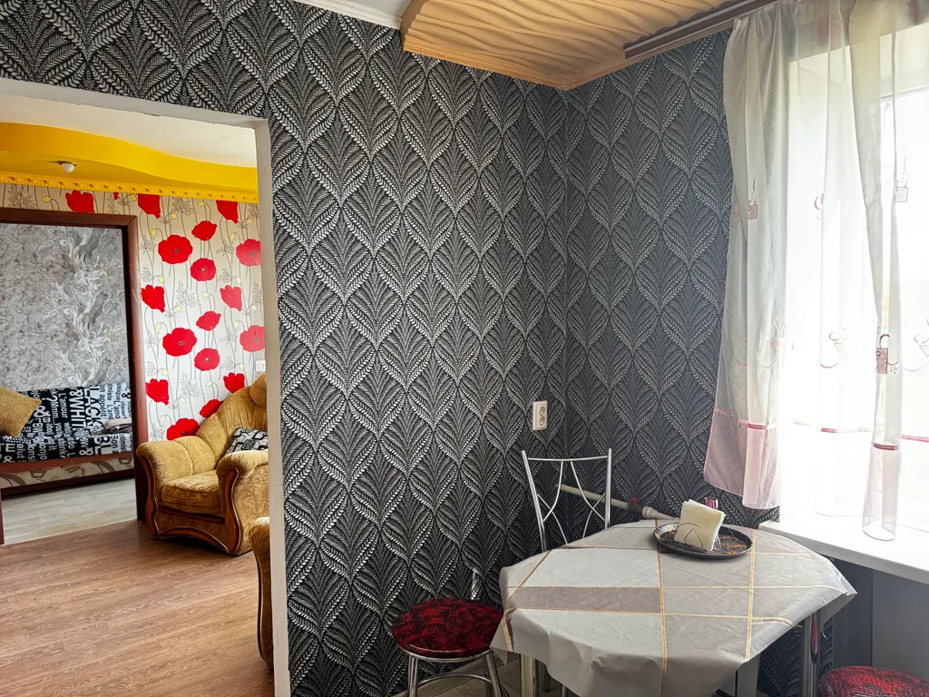 Трёхкомнатная квартира в центре города