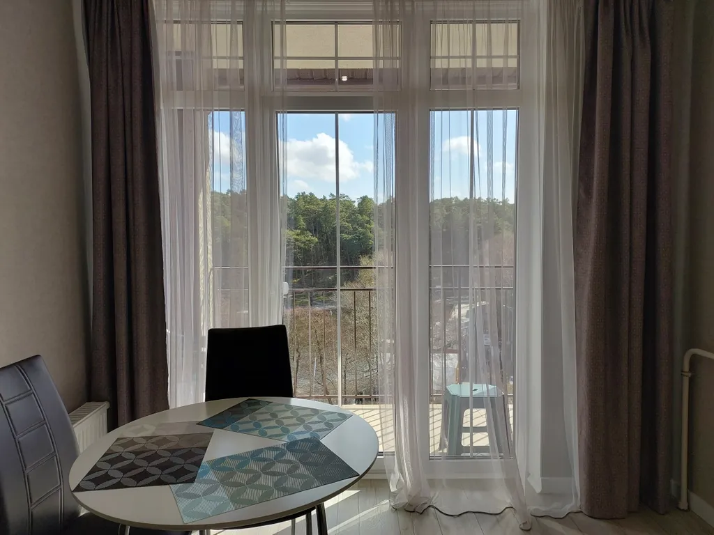 Апартаменты над озером