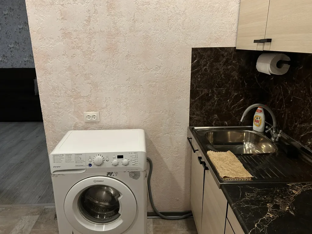 Уютная двухкомнатная квартира с видом на горы