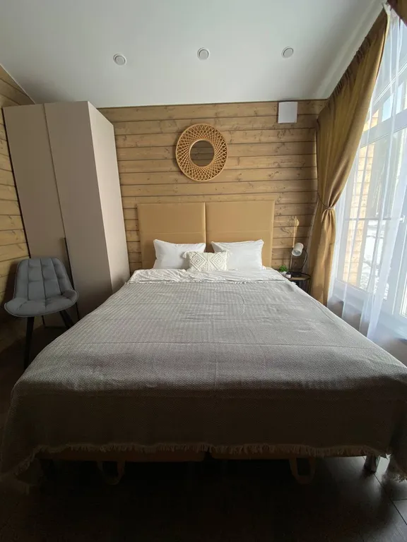 Коттедж Загородный дом Пар под звёздами с дровяным чаном — Можайск