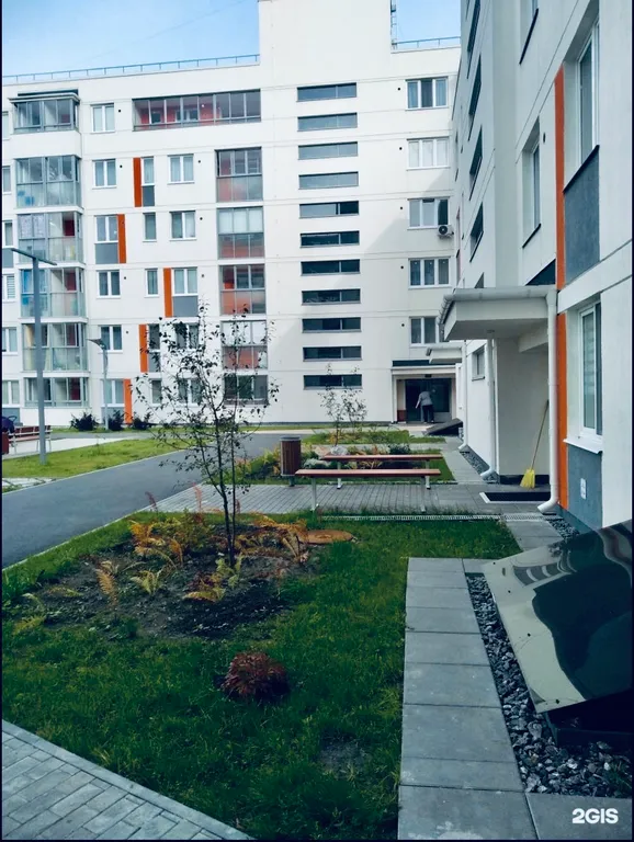 Студия в квартале Апрель