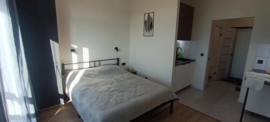 Студия в murino club с видом на город