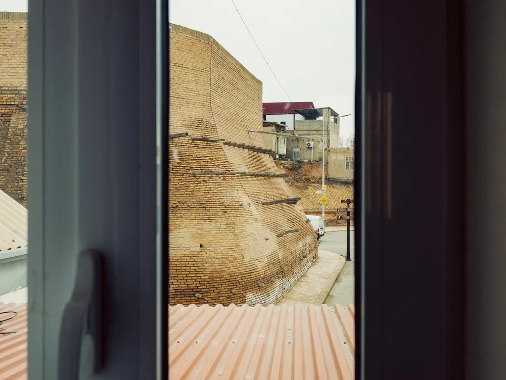 3-х местная комната с видом на исторический объект