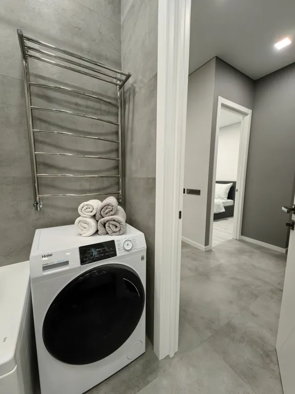 Квартира Стильная двухкомнатная квартира в жк Настоящее — Москва