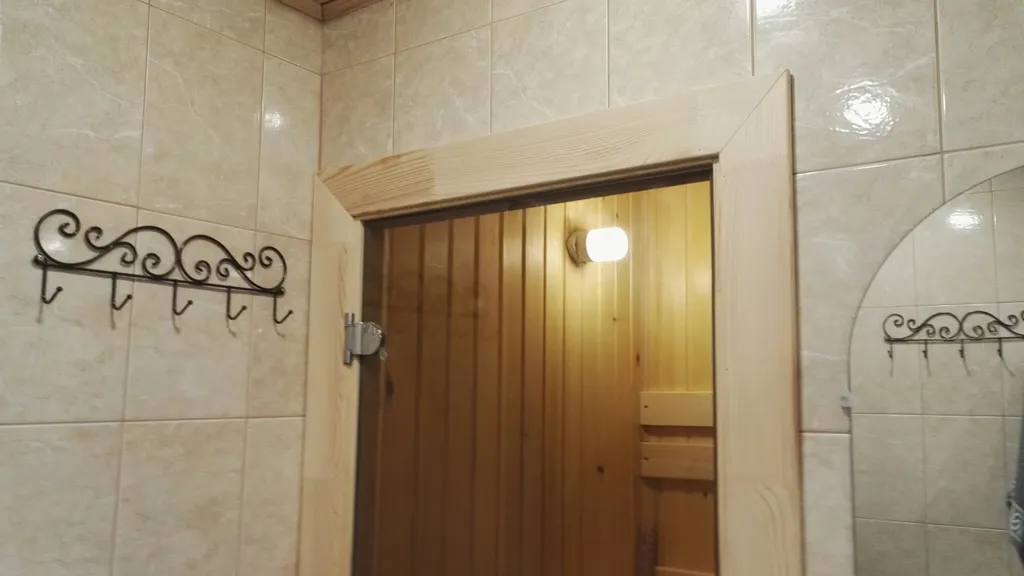 Уютный коттедж с сауной у подножия Хибинских гор