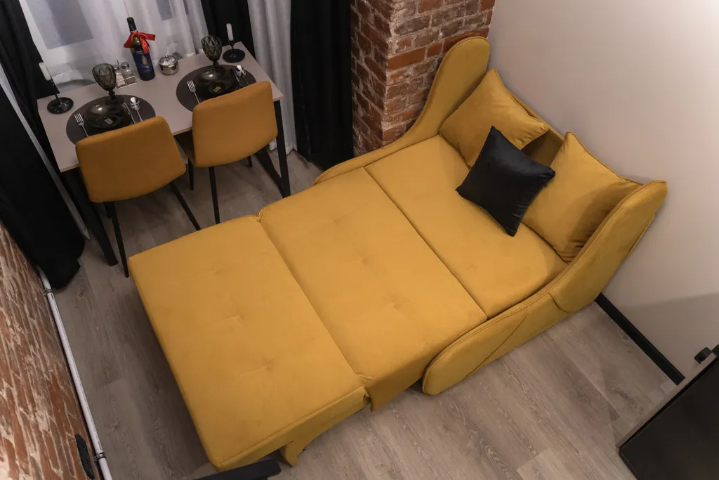 Квартира Квартира Новая студия с видом на реку Фонтанку и всем необходимым для комфорта! — Санкт-Петербург