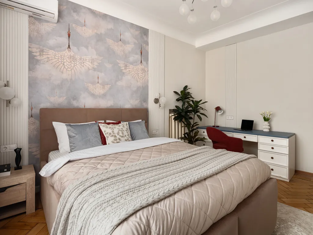 Четверка на Патриках в вишнёвых тонах