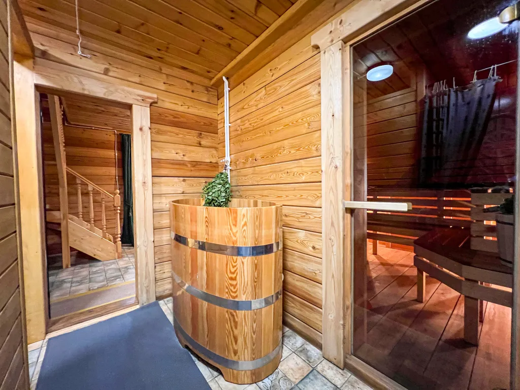 Дом с баней