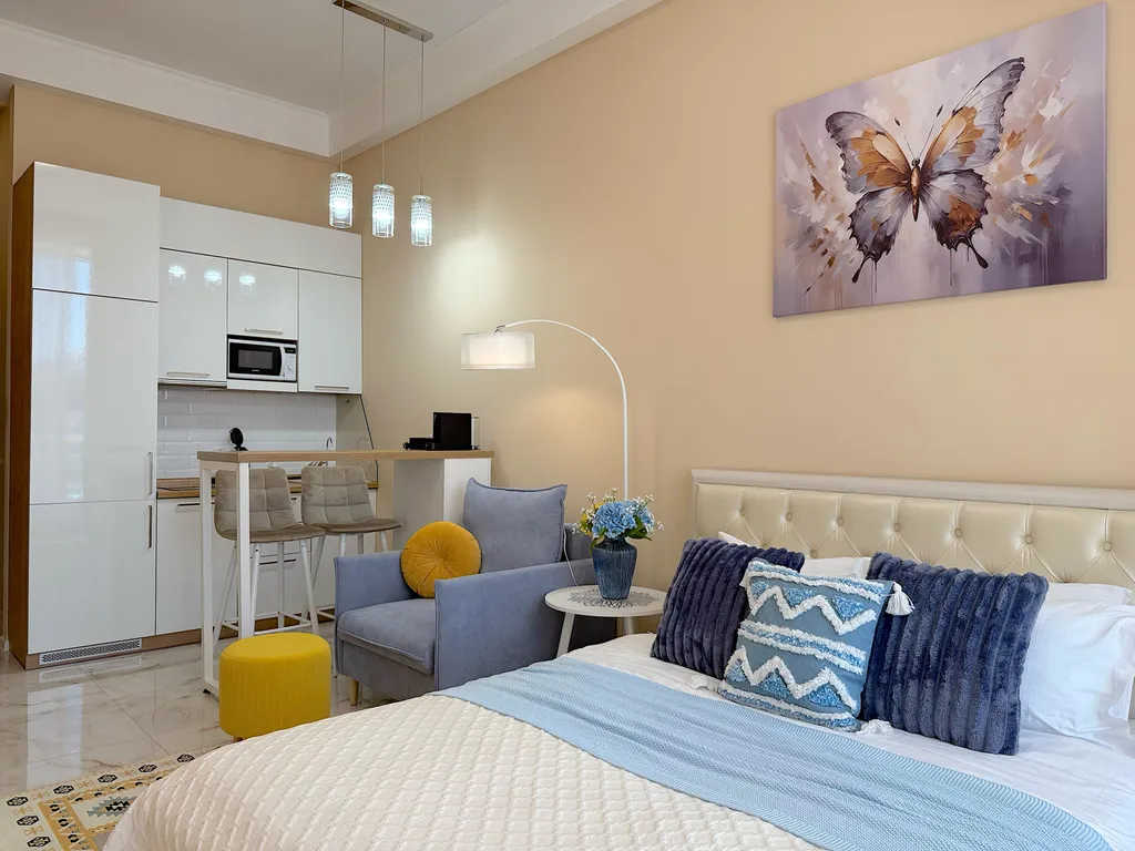 1-комнатная Квартира