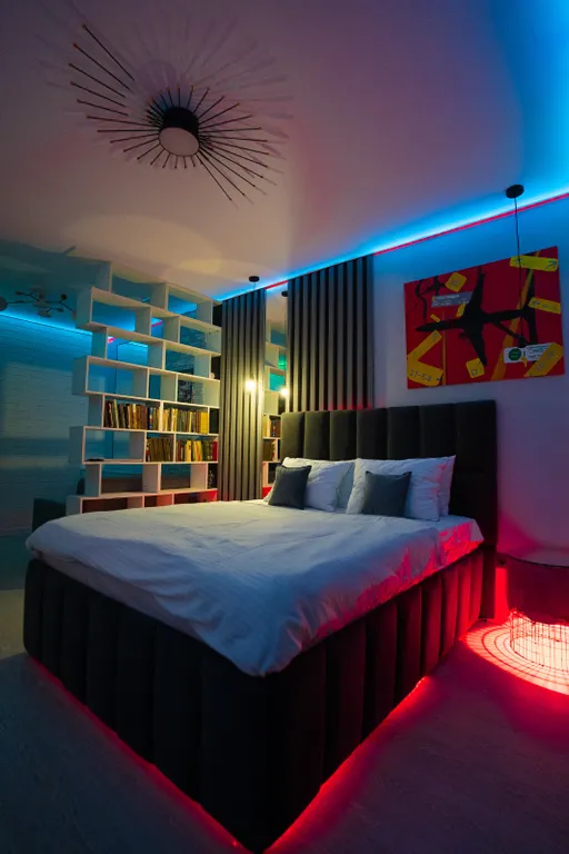 Квартира Атмосферная квартира в стиле Art Loft — Анапа