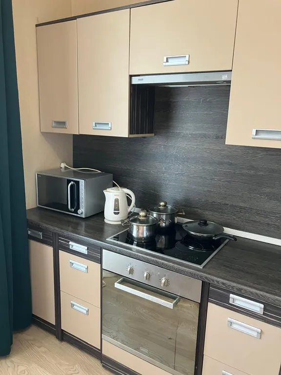 Квартира Просторная квартира в новом доме у метро Пролетарская — Санкт-Петербург